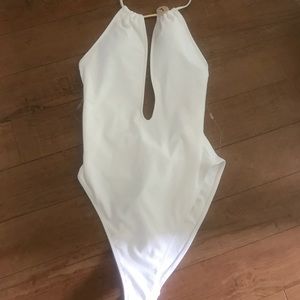 New Forever 21 High Waisted OnePiece Swimsuit